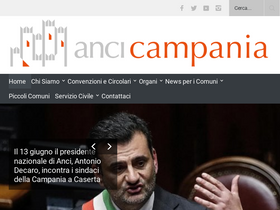 'ancicampania.it' screenshot