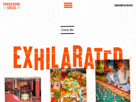 'punchbowlsocial.com' screenshot