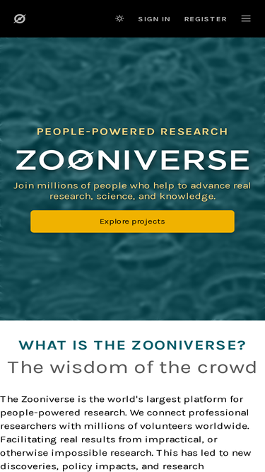 citizensciencealliance.org