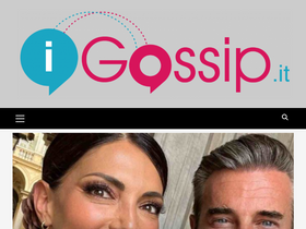 'igossip.it' screenshot