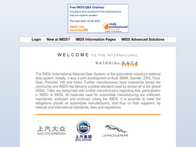 'mdsystem.com' screenshot