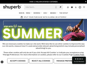 'shuperb.co.uk' screenshot