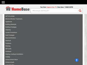 'homebaseusa.com' screenshot