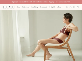 'lulalu.com' screenshot