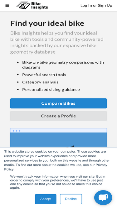 Bike insights online