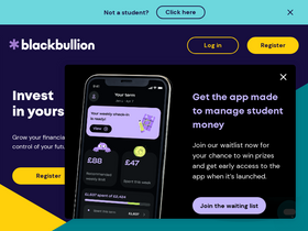 'blackbullion.com' screenshot