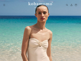 shopkobamomo.com homepage screenshot