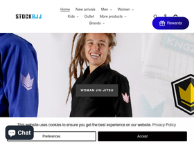 stockbjj.pt homepage screenshot