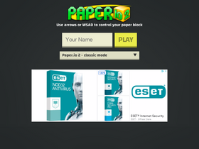 'paper-io.com' screenshot
