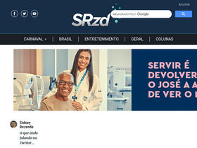 'srzd.com' screenshot