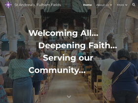 standrewsfulham.com