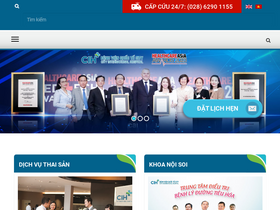 'cih.com.vn' screenshot