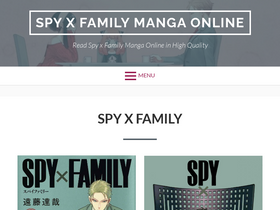 'spy-xfamily.com' screenshot