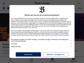 'berliner-zeitung.de' screenshot