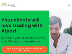 'alparipartnershub.com' screenshot