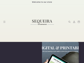 sequeiraenterprises.in homepage screenshot
