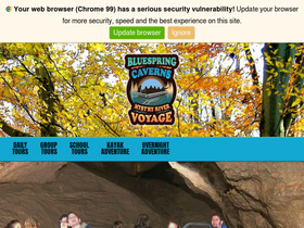 bluespringcaverns.com