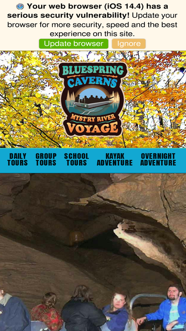 bluespringcaverns.com