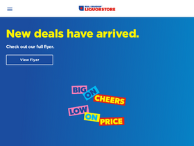 'realcanadianliquorstore.ca' screenshot