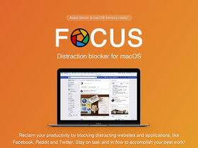 'heyfocus.com' screenshot
