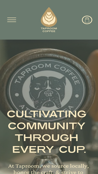 taproomcoffee.com