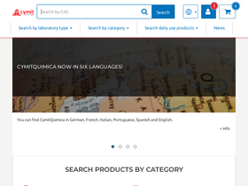 'cymitquimica.com' screenshot