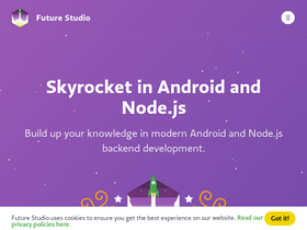 'futurestud.io' screenshot