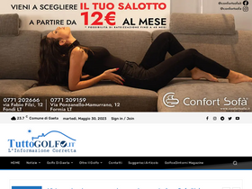 'tuttogolfo.it' screenshot