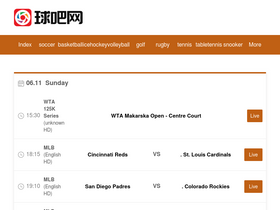 'ballbar.cc' screenshot