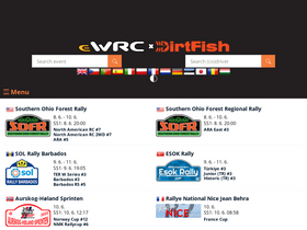 'ewrc-results.com' screenshot