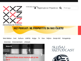 'xxzmagazin.com' screenshot