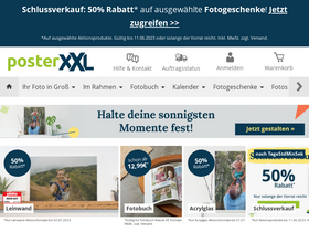 Posterxxl De Analytics Market Share Data Ranking Similarweb