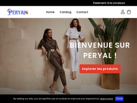 Peryal website screenshot