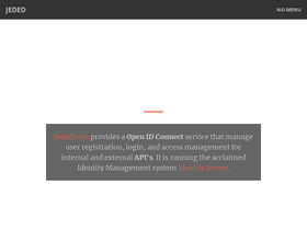 'jeded.com' screenshot