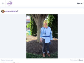 'cosplay.com' screenshot