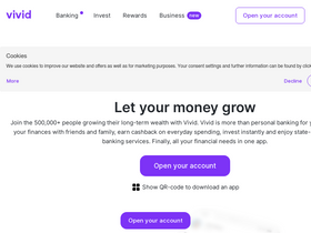 'vivid.money' screenshot
