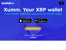 'xumm.app' screenshot