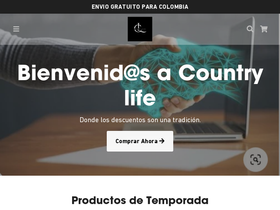 countrylifeco.com homepage screenshot