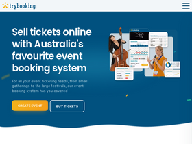 'trybooking.com' screenshot