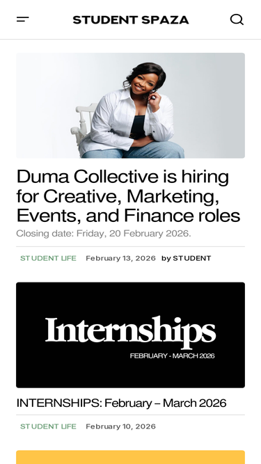 studentspaza.co.za