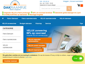 'dakraampje.nl' screenshot