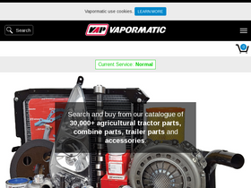 'vapormatic.com' screenshot