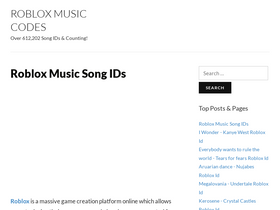 'songids.com' screenshot