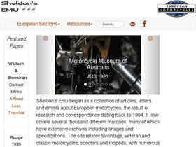 'cybermotorcycle.com' screenshot