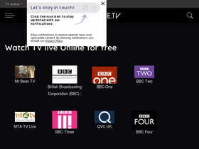 '0nline.tv' screenshot