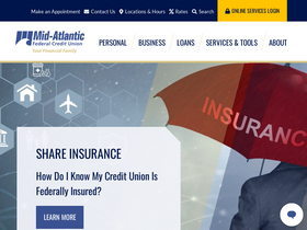 'mafcu.org' screenshot