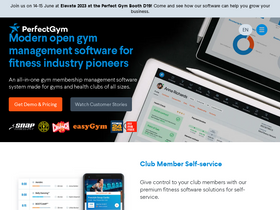 'perfectgym.com' screenshot