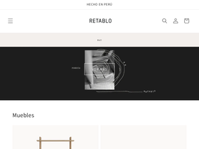retablolima.com homepage screenshot