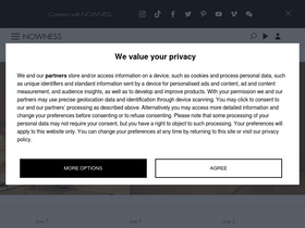 'nowness.com' screenshot