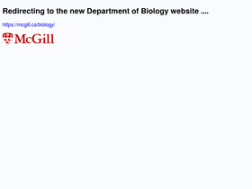 biology.mcgill.ca